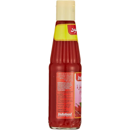 Indofood Hot & Sweet Chili Sauce 140 Ml